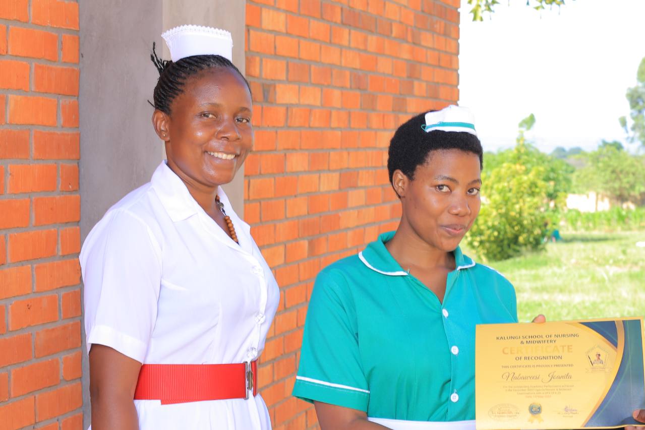 Awarding certificates